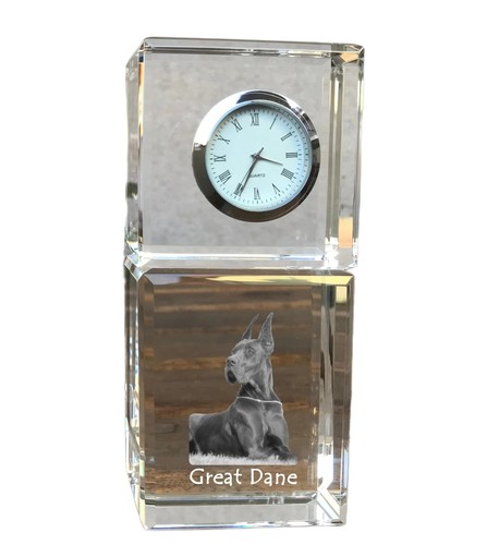 Cane alano orologio - cane, in