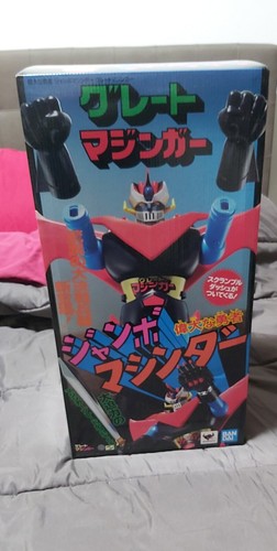 Robot great mazinger jumbo - robot,