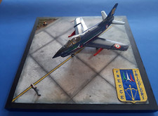 Fiat G.91 preserie PAN Frecce tricolori 1/72  " Purpura Pietro " - PREORDER