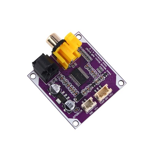 Scheda decoder audio digitale