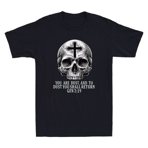 Shirt uomo memento - uomo, mori