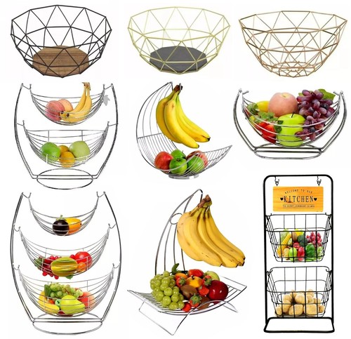 Cesto portafrutta oscillante