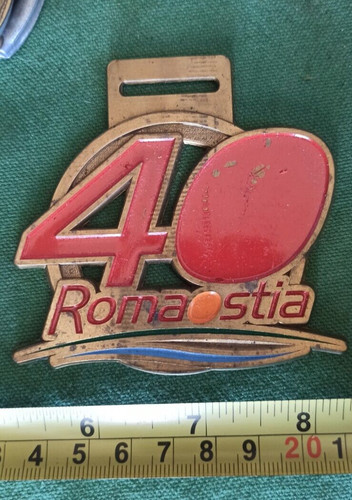 Medaglia maratona roma ostia - maratona,