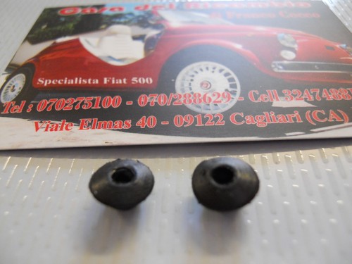 Coppia tappi oliatore - tappi,