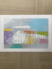 Renzo Nucara - Serigrafia originale cm 50x70 Firma e numerazione a matita