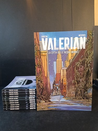 Valerian serie completa 11 - valerian, 1/11