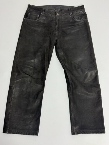 Jeans chevirex pelle - pelle, nabuk