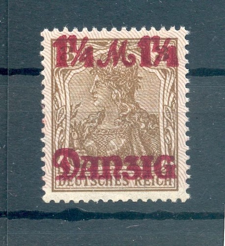 Danzig 42ii luxus - luxus**, mnh