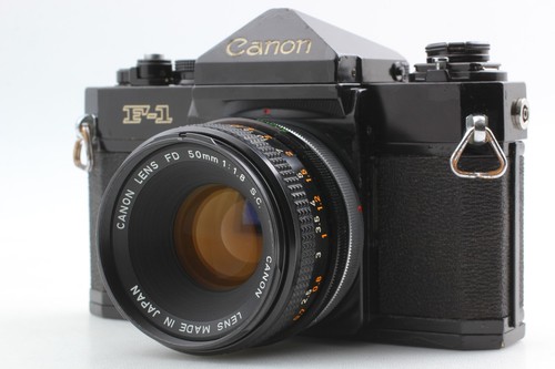 Testata near mint canon f - [near, f-1