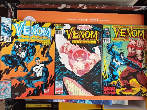 Venom numero 7 - 6, e