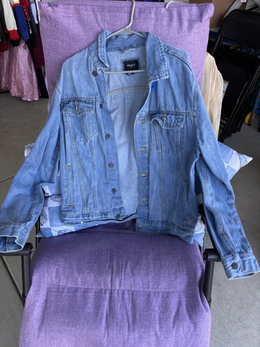 Giacca jeans uomo denim