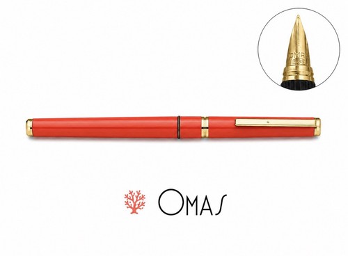 Omas penna stilografica - omas,