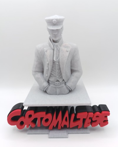 Corto maltese busto - maltese, fumetti