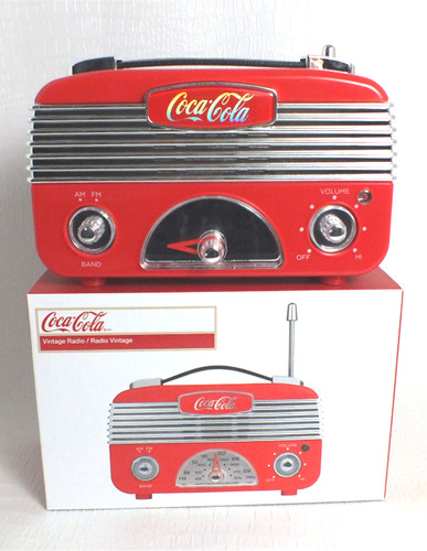 Radio coca cola stile vintage - radio,