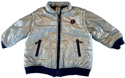 Giacca gilet convertibile