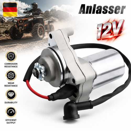 Arranque motore 12v per - , moto