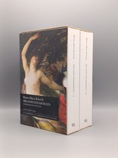 Orlando innamorato Inamoramento  Libro Boiardo 2 Volumi Cofanetto BUR Canova