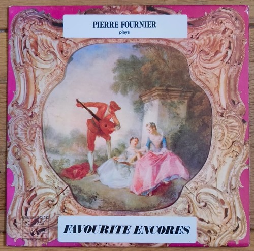 Pierre fournier plays - pierre,