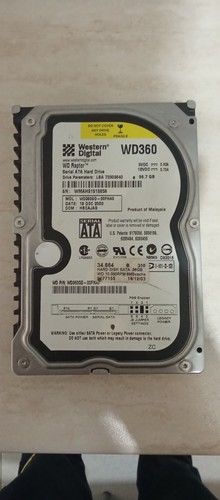 Lotto hard disk - hard, 3.5"