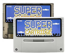 SNES SUPER CARTRIDGE EVERDRIVE