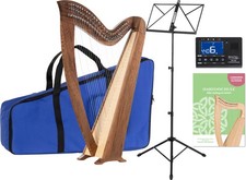 Arpa Celtica Set in Legno di