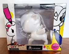 Serie fai da te Tokidoki Unicorno con vinile Sharpie figurina artistica da collezione 2014 nuova con scatola