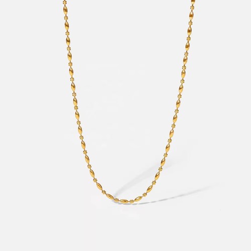 Donna catena oro - donna, placcato
