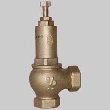 VALVOLA DI SICUREZZA A MOLLA