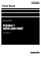 Komatsu PC340LC-7 SUPER LONG