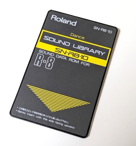 Scheda rom dati libreria audio - scheda,