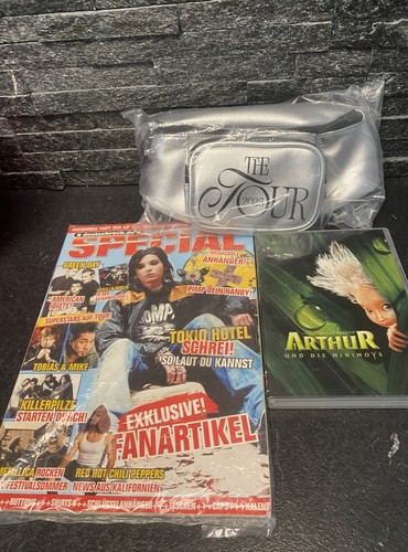 Tokio hotel fan paket tasche - hotel,