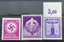 Francobolli tedeschi Reich MNH