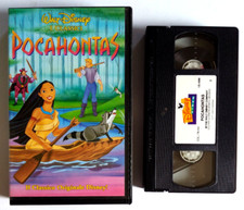 Vhs Pocahontas Film Animazione