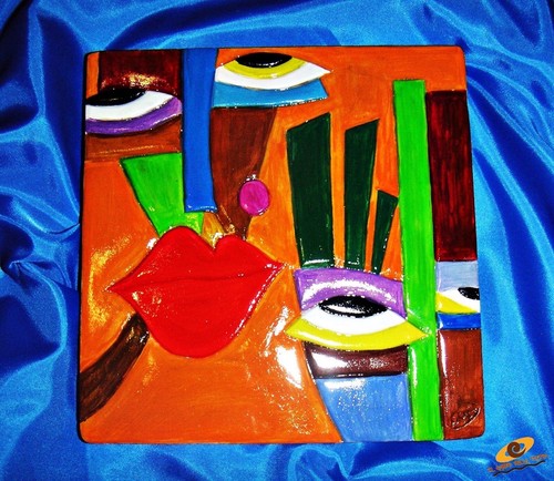 Magnifico quadro bassorilievo - ,