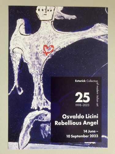 Osvaldo licini volantino - osvaldo, licini,
