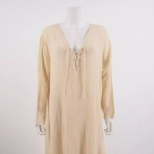 ZARA WOMANS KAFTAN STYLE DRESS
