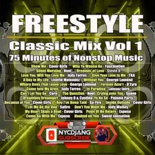 6 CD'S 90's Freestyle Classic