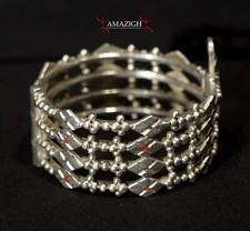 Vecchio bracciale berbero con cerniera - Guelmim, Marocco meridionale