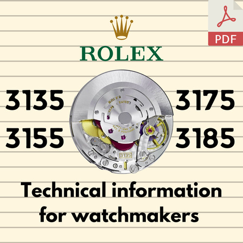 Rolex 3135 3155 - , 3175