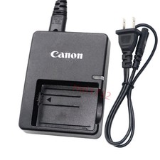 Caricabatteria originale Canon LC-E5E LP-E5 per EOS 1000D 2000D 450D 500D X2 X3