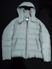 Piumino Donna Lanificio Colombo in lana 150's imbottitura vera piuma d'oca.