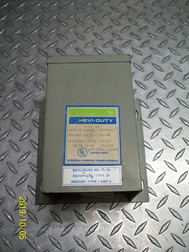 Hevi duty hs19a150 - hevi-duty,