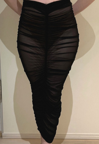 Gonna jlux label nera mesh - gonna,