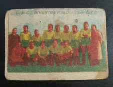 FIGURINA ANTEGUERRA VAV / BALILLA 1940/41  SQ. JUVENTUS PISTOIA n 68 ORIGINALE