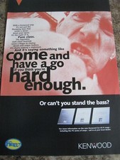 KENWOOD AMP PURE CLASS CAR