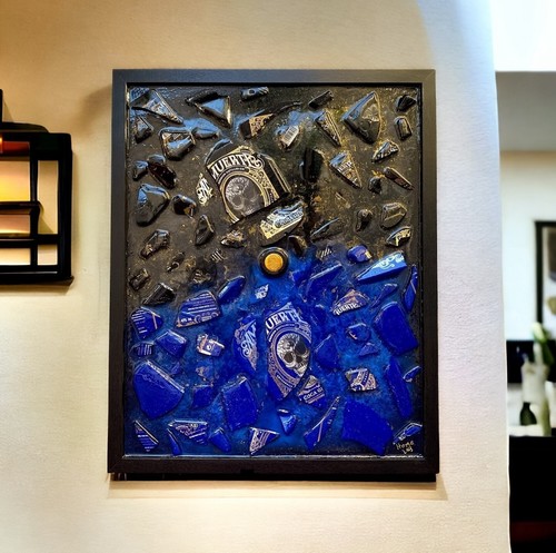 Quadro resina - resina, 3d