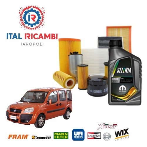 Kit tagliando fiat doblo idea - kit,