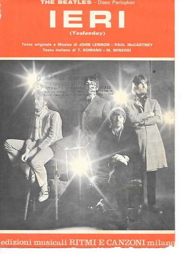1976 beatles yesterday - -,