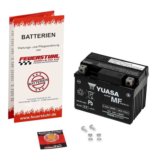 Batteria yuasa gasgas pampera - gasgas,