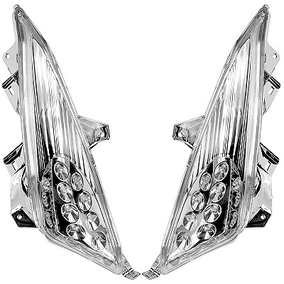 Coppia frecce anteriore led - anteriore, a